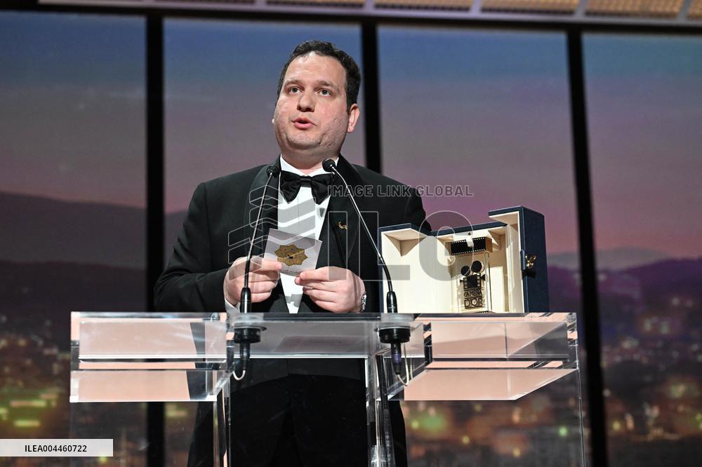 Cannes - Closing Ceremony