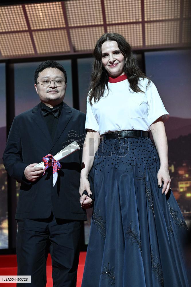 Cannes - Closing Ceremony