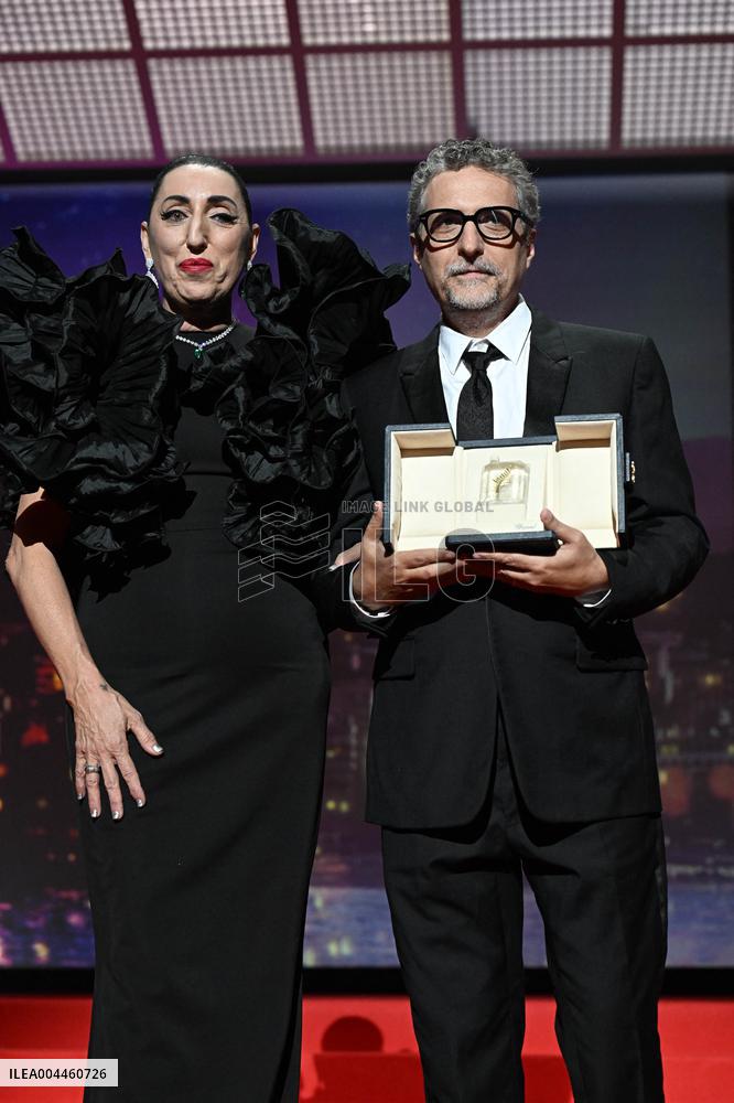 Cannes - Closing Ceremony