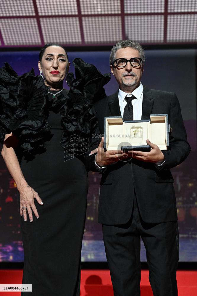 Cannes - Closing Ceremony