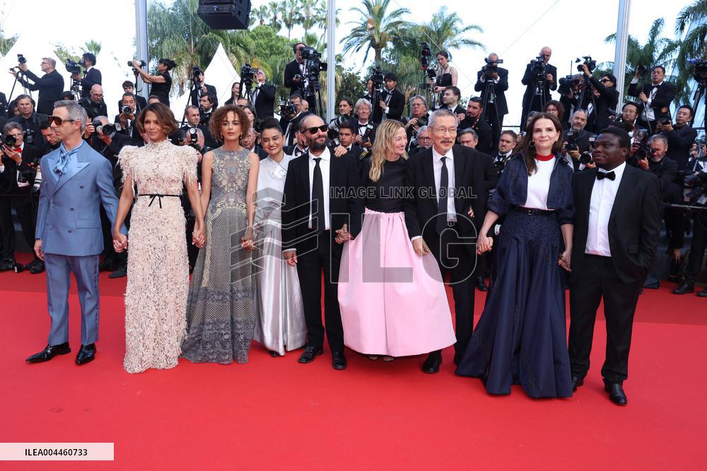 Cannes - Closing Ceremony Red Carpet