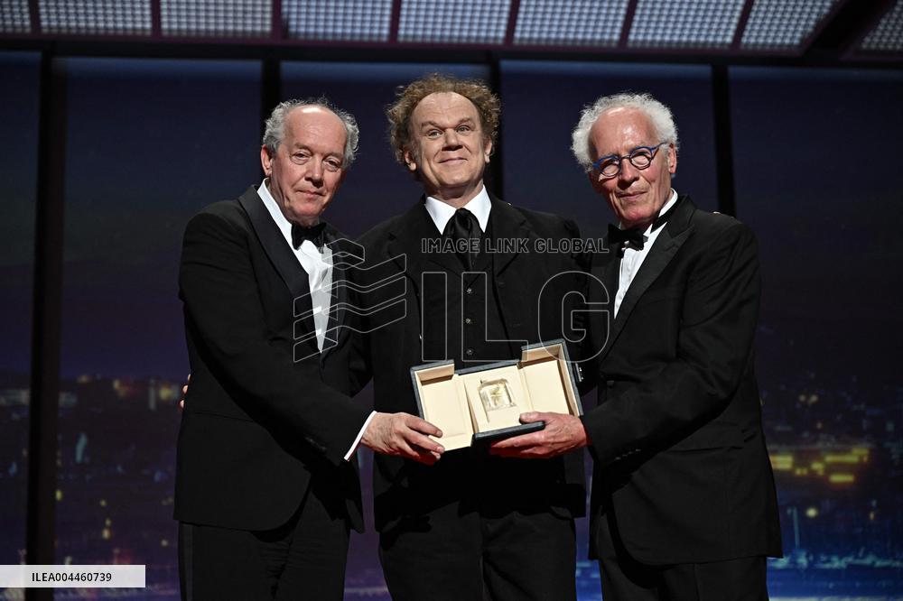 Cannes - Closing Ceremony