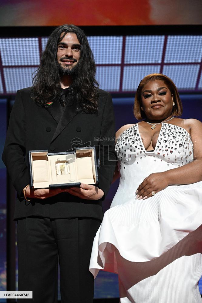 Cannes - Closing Ceremony