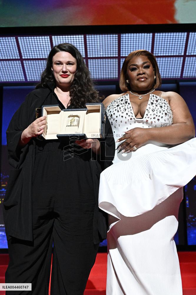 Cannes - Closing Ceremony