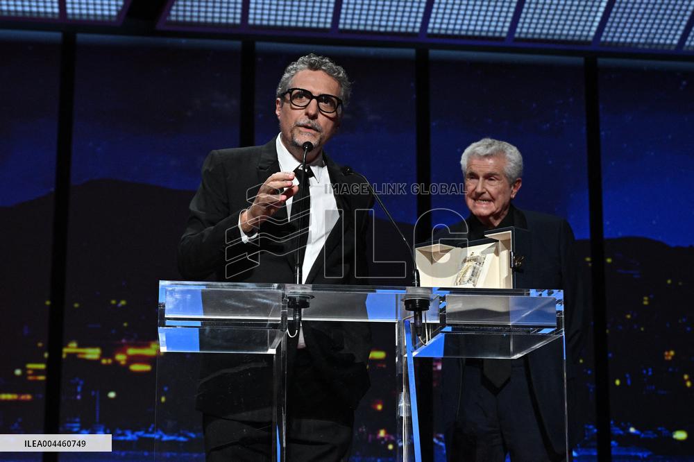 Cannes - Closing Ceremony