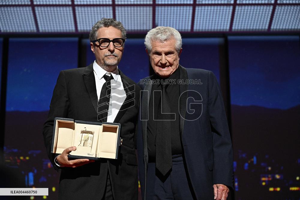 Cannes - Closing Ceremony