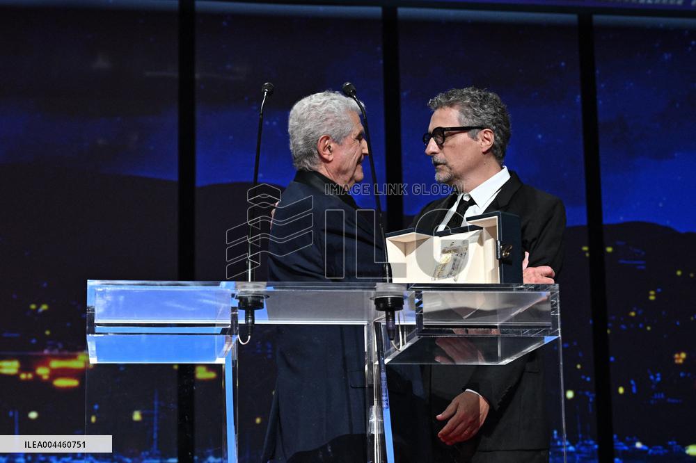 Cannes - Closing Ceremony