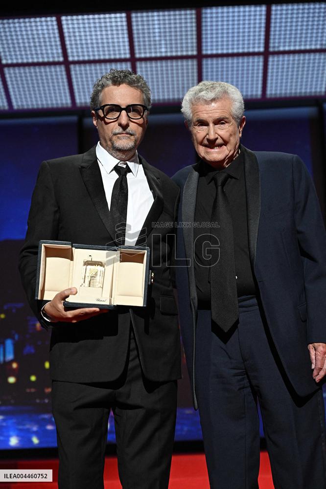 Cannes - Closing Ceremony