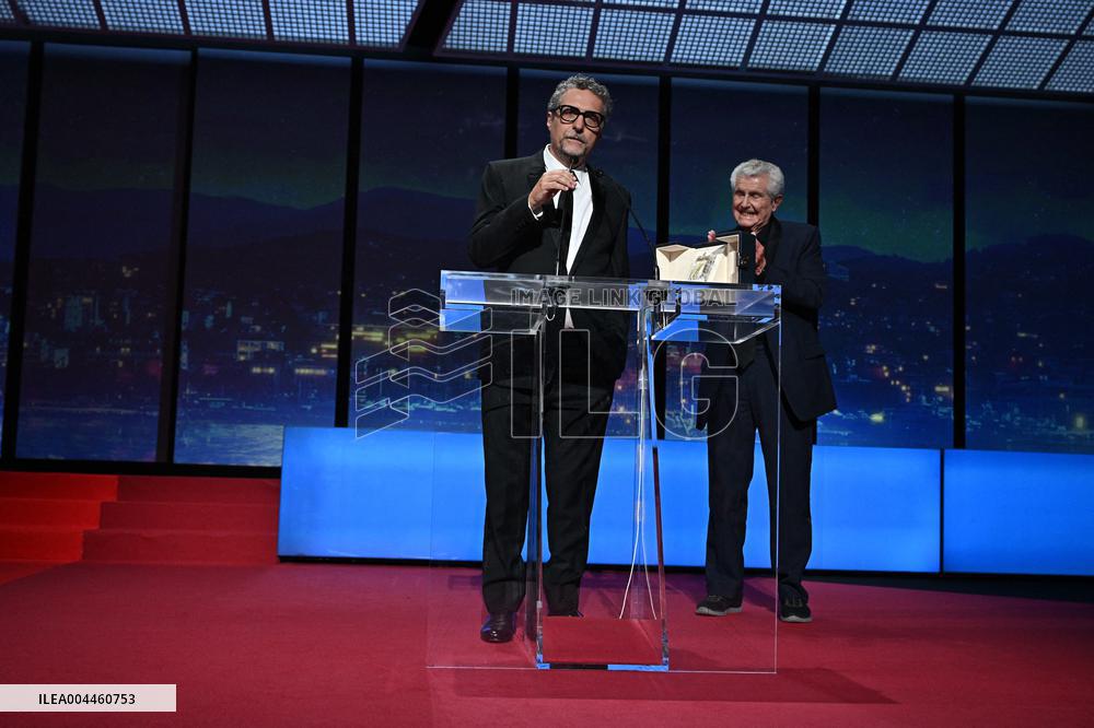 Cannes - Closing Ceremony