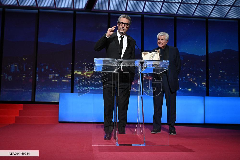 Cannes - Closing Ceremony