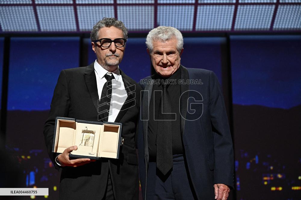 Cannes - Closing Ceremony