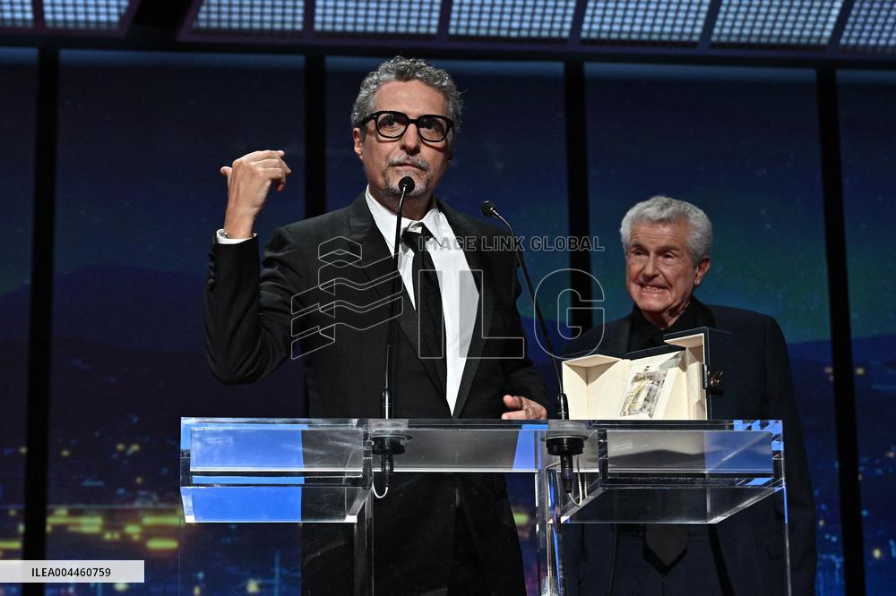 Cannes - Closing Ceremony