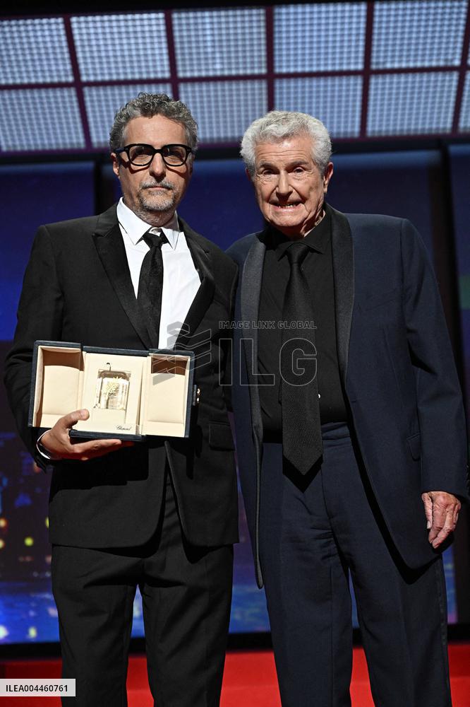 Cannes - Closing Ceremony