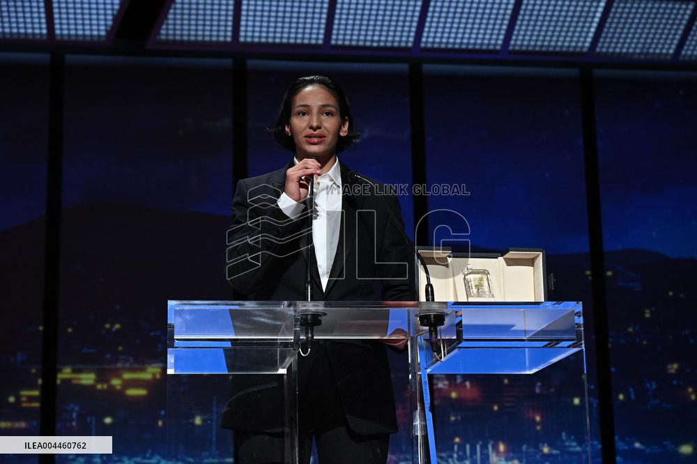 Cannes - Closing Ceremony
