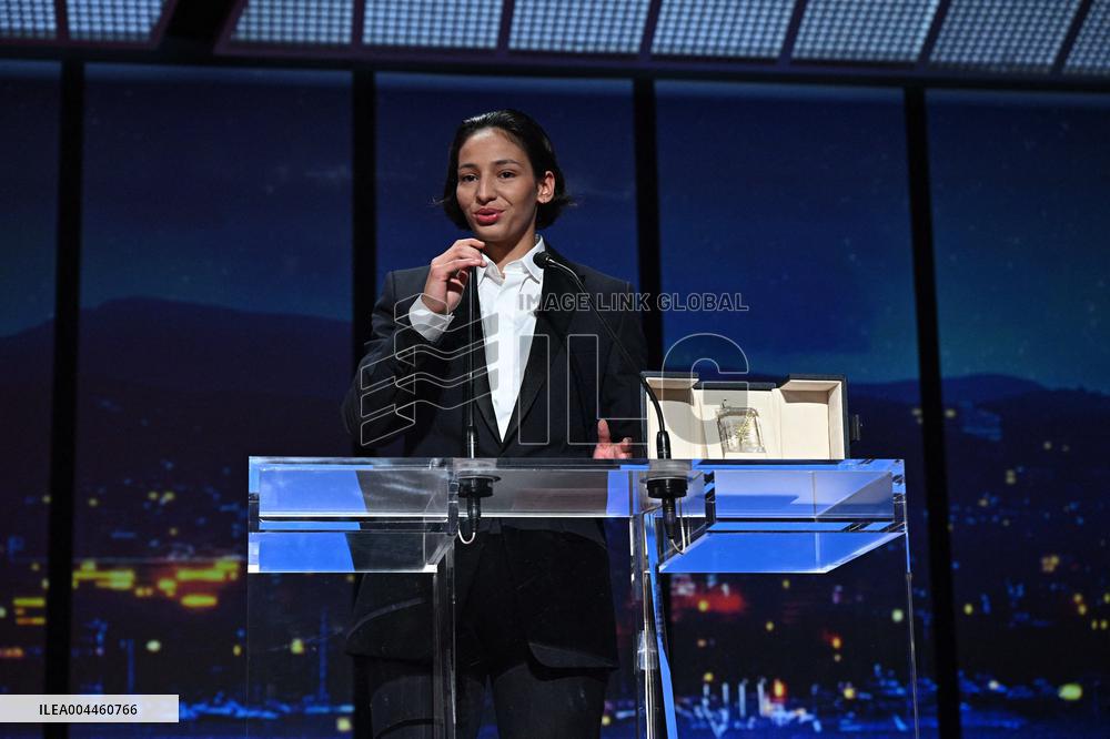 Cannes - Closing Ceremony