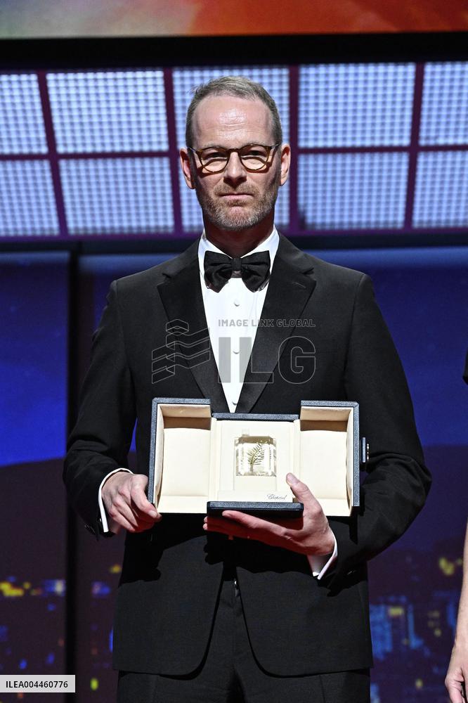 Cannes - Closing Ceremony