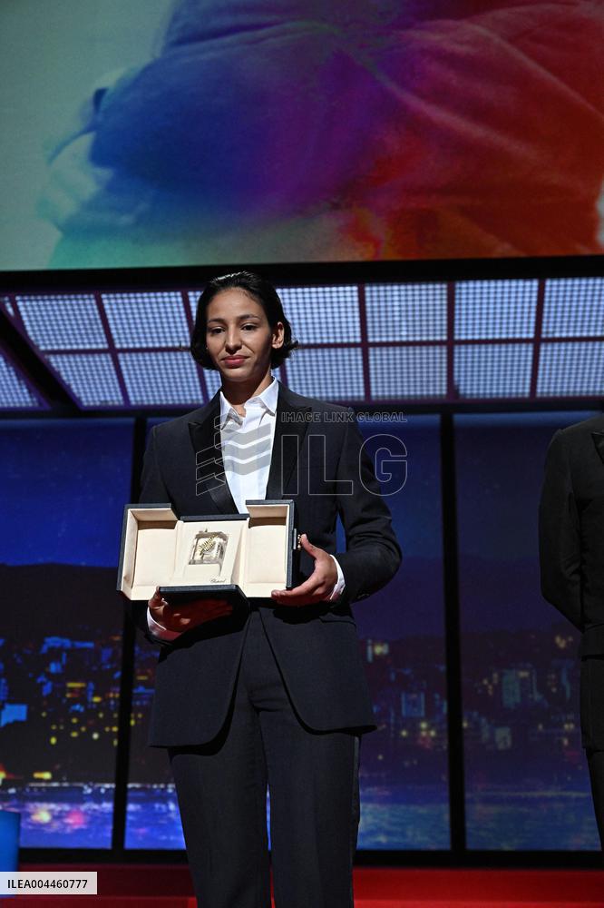 Cannes - Closing Ceremony