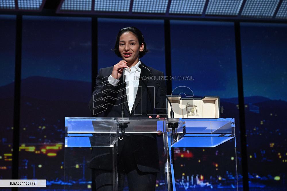 Cannes - Closing Ceremony