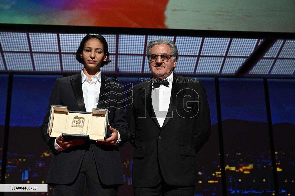 Cannes - Closing Ceremony