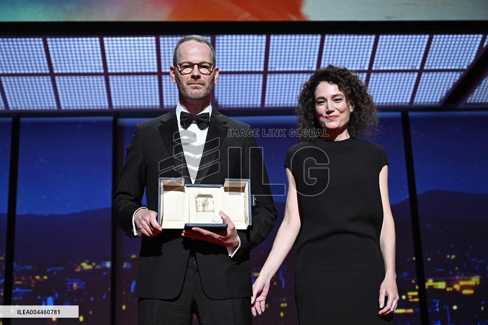 Cannes - Closing Ceremony