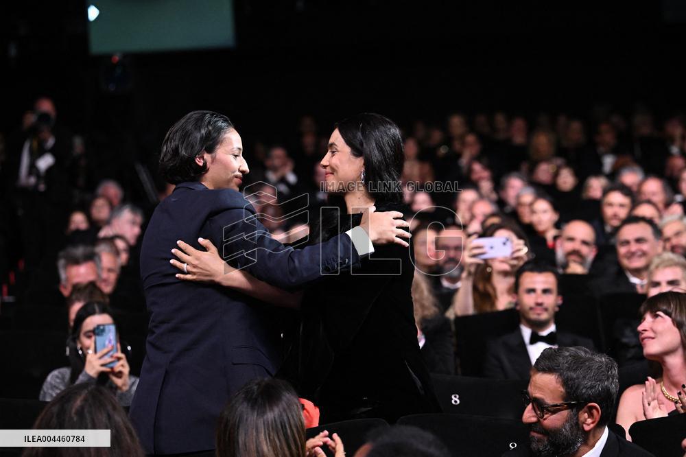 Cannes - Closing Ceremony