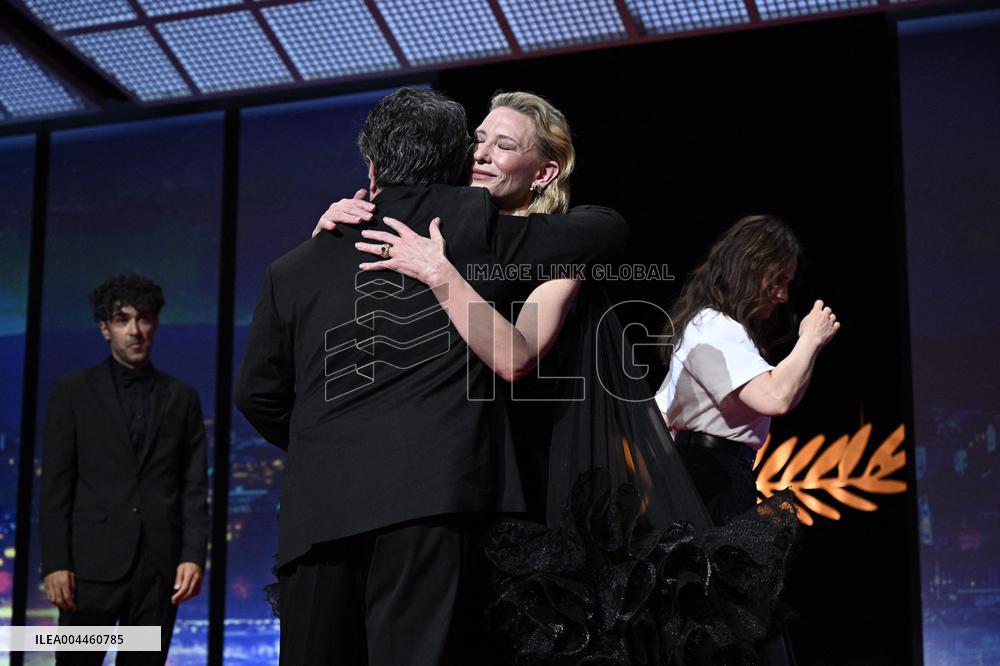 Cannes - Closing Ceremony