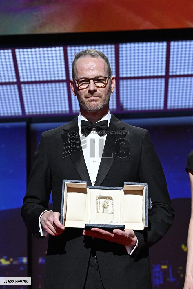 Cannes - Closing Ceremony