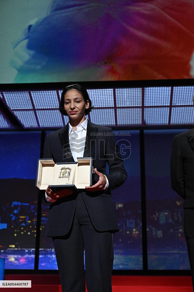 Cannes - Closing Ceremony