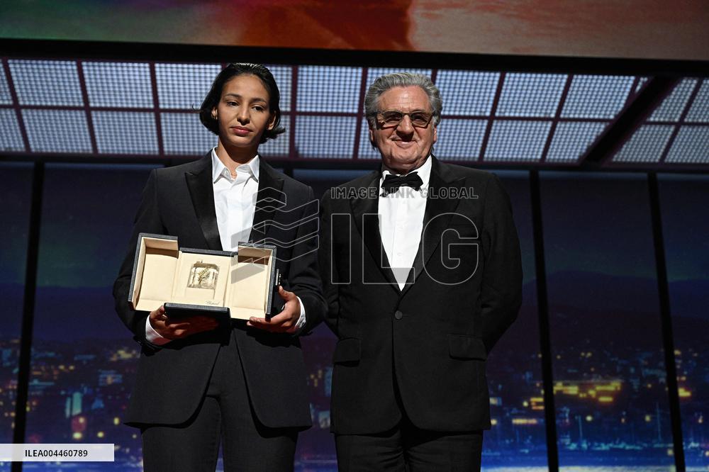 Cannes - Closing Ceremony