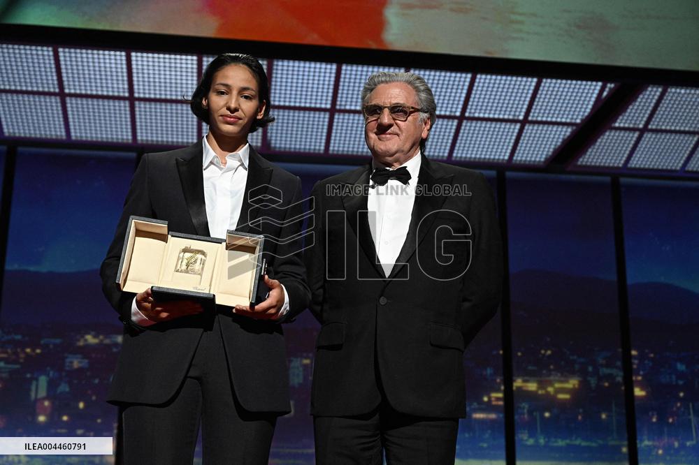 Cannes - Closing Ceremony