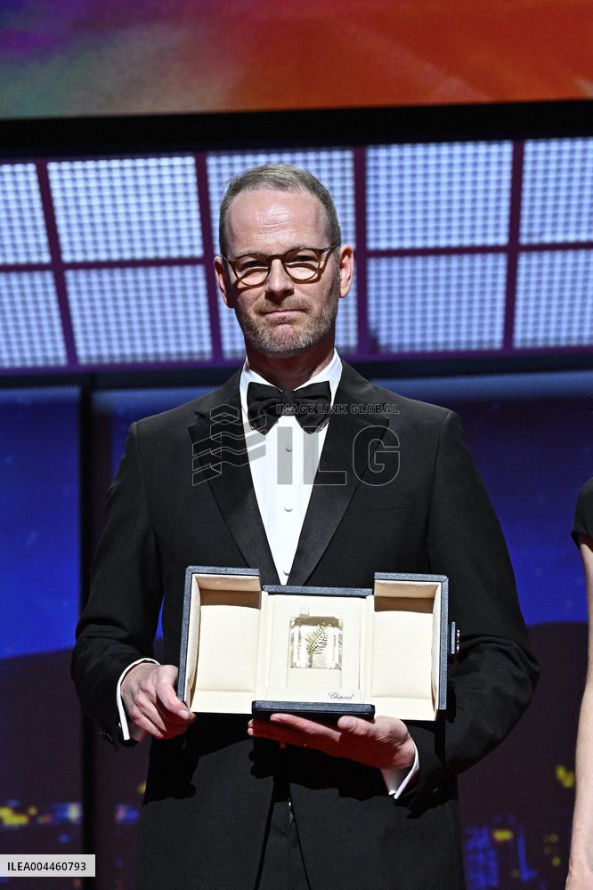 Cannes - Closing Ceremony