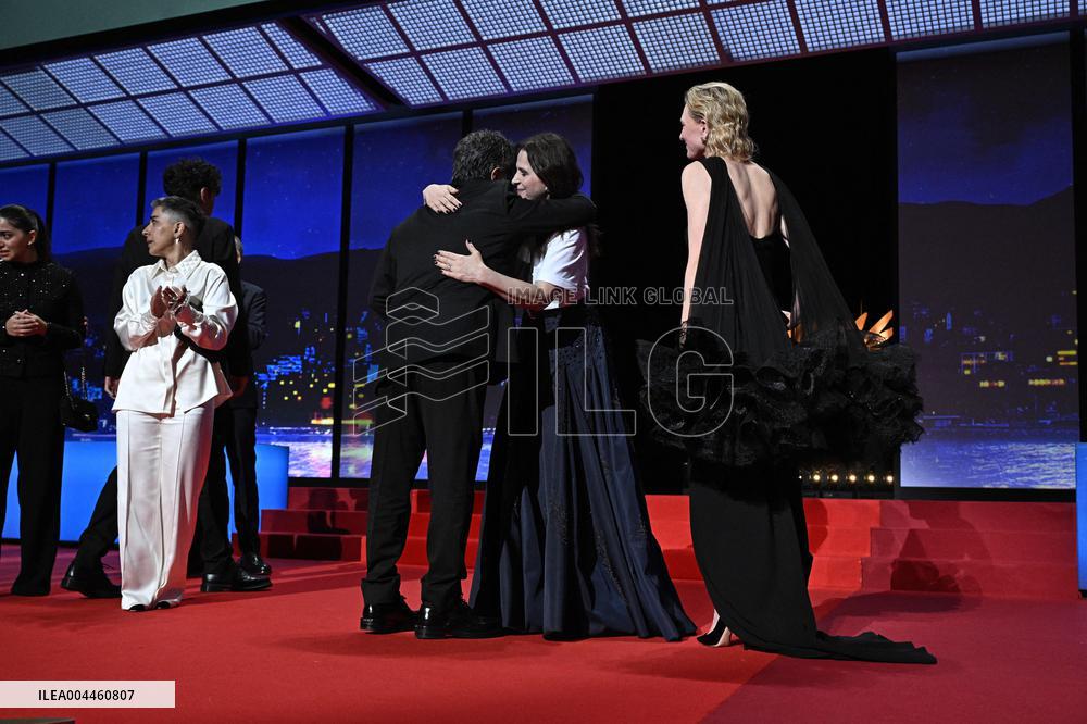 Cannes - Palme d'Or Winner Jafar Panahi