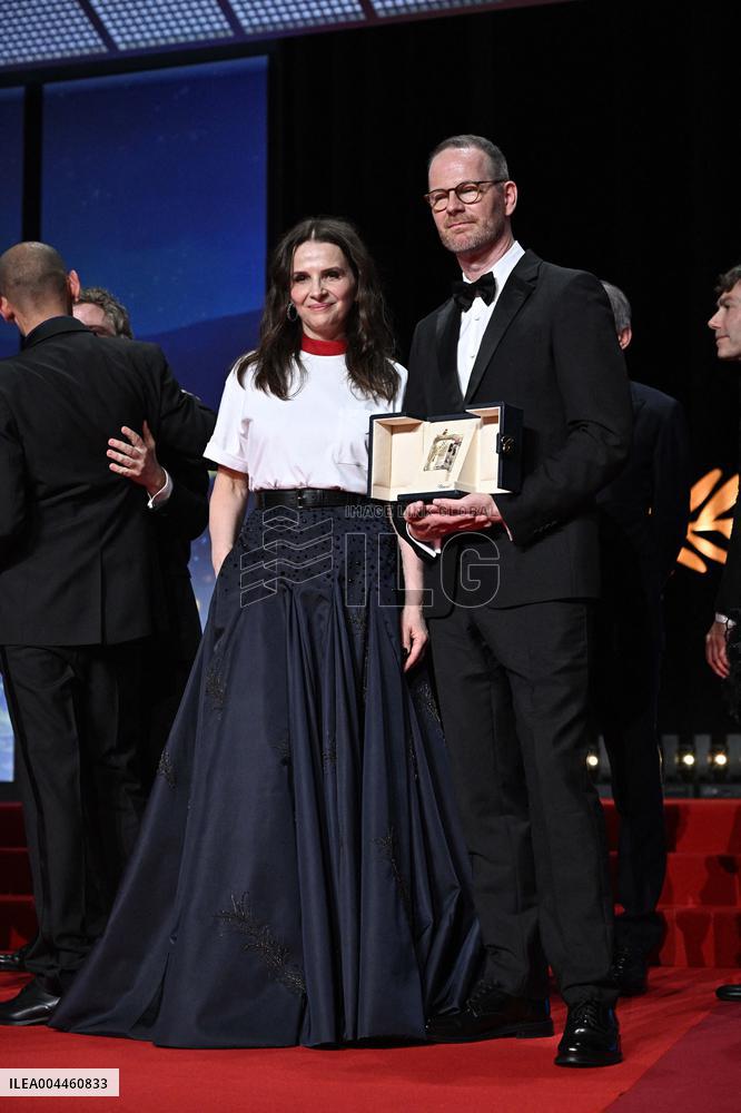 Cannes - Palme d'Or Winner Jafar Panahi