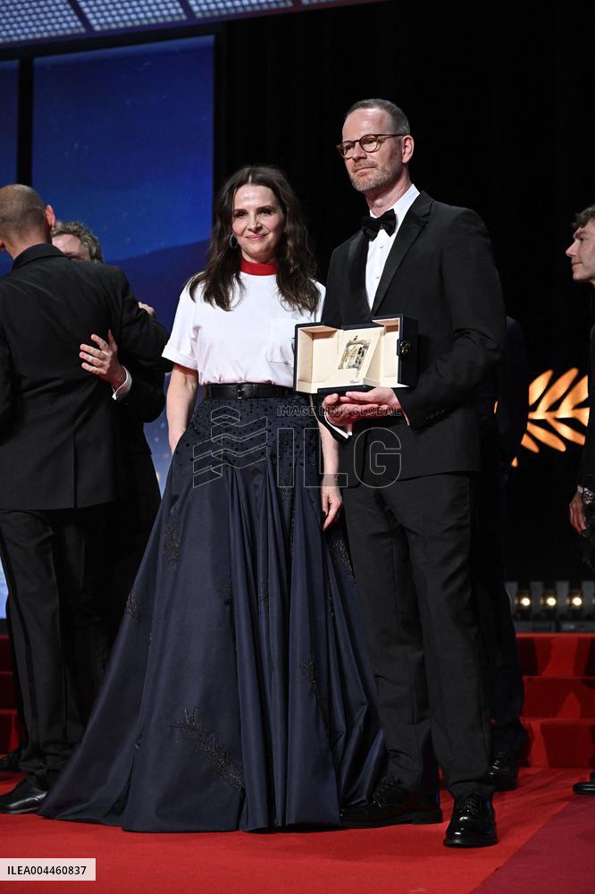 Cannes - Palme d'Or Winner Jafar Panahi