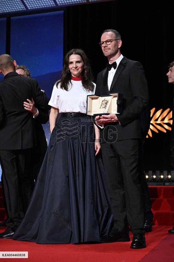 Cannes - Palme d'Or Winner Jafar Panahi