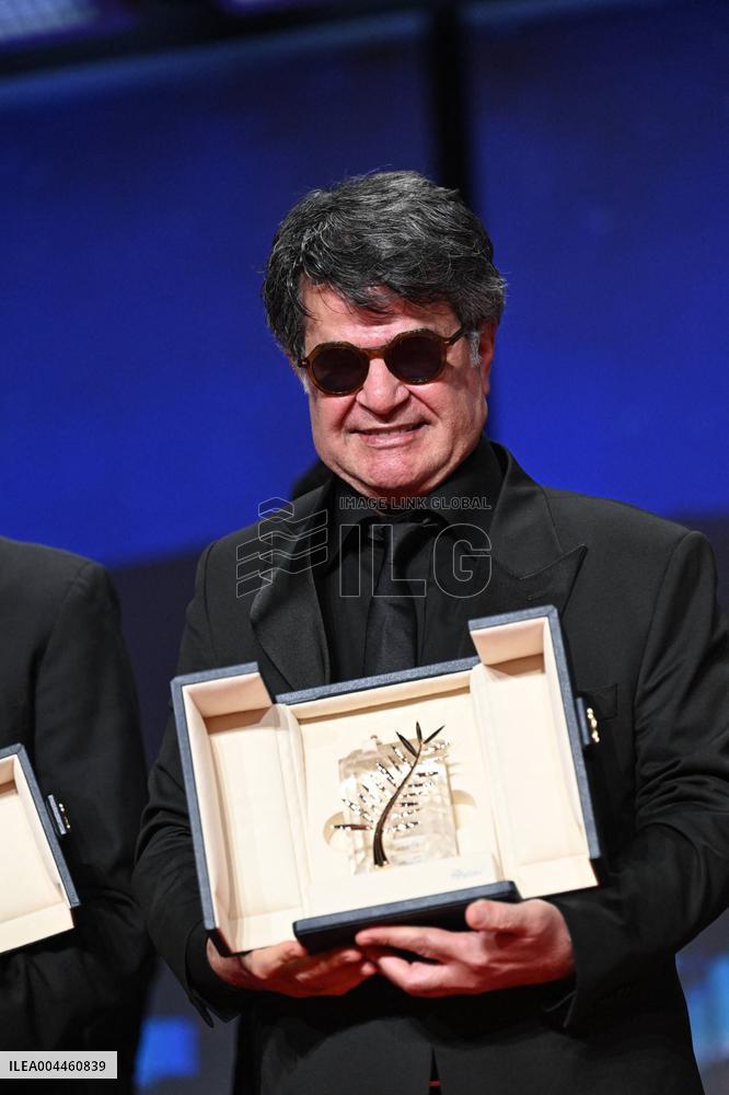 Cannes - Palme d'Or Winner Jafar Panahi