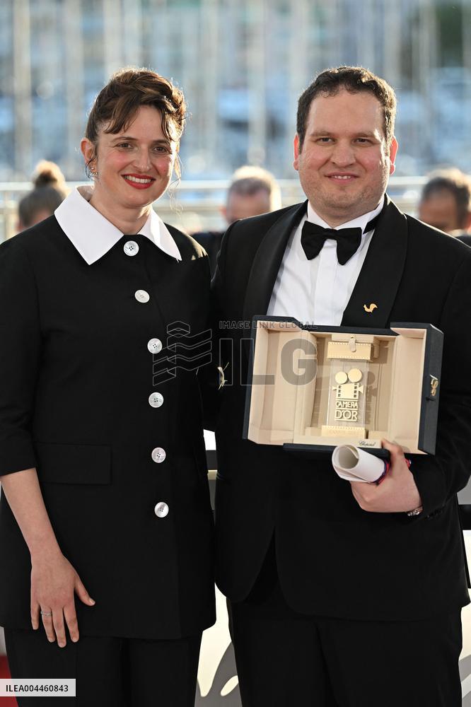 Cannes - Palme D'Or Winners Photocall
