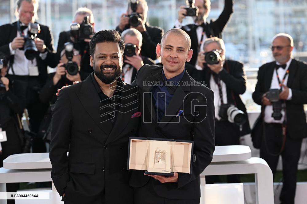 Cannes - Palme D'Or Winners Photocall