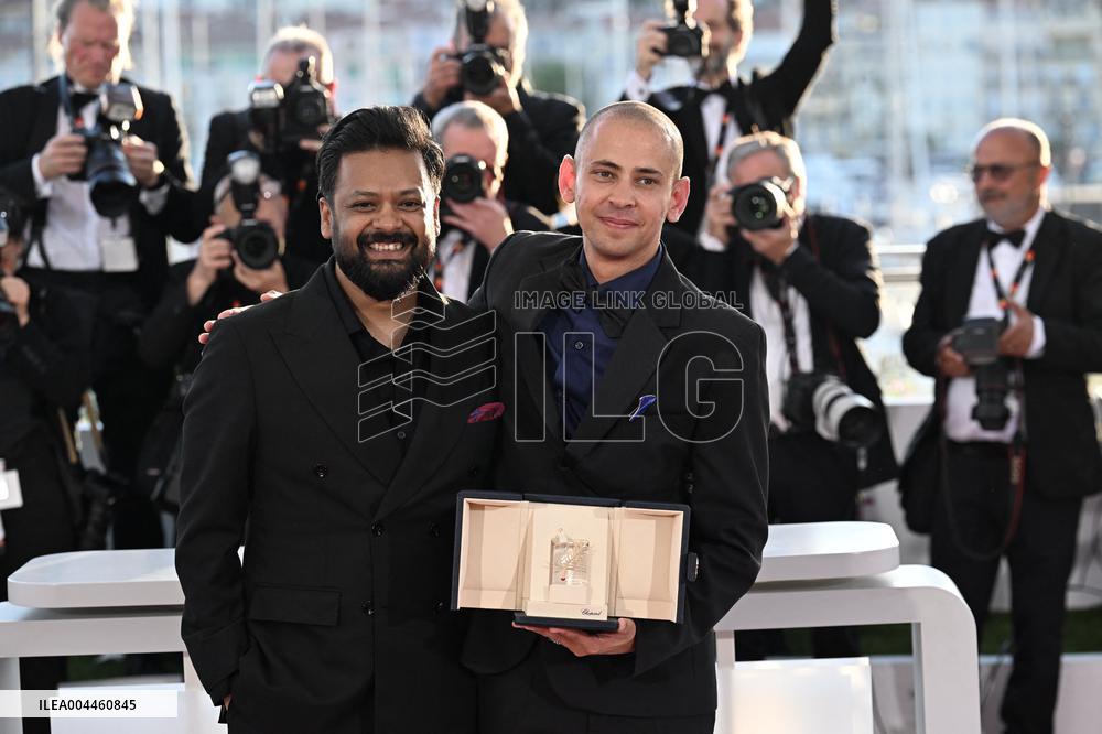 Cannes - Palme D'Or Winners Photocall