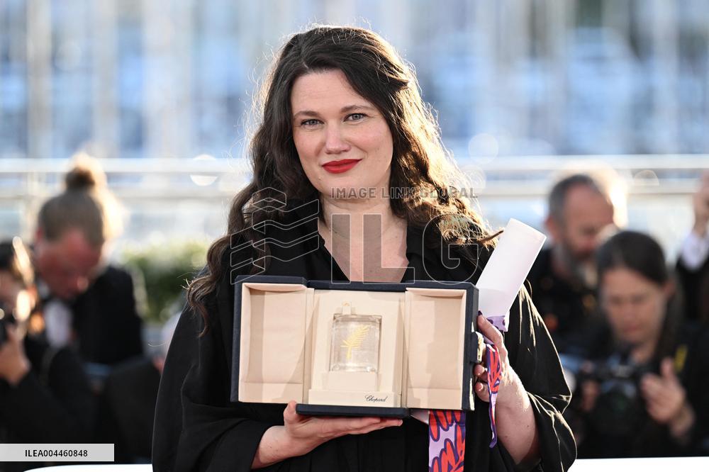 Cannes - Palme D'Or Winners Photocall