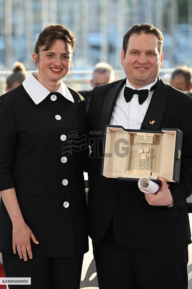 Cannes - Palme D'Or Winners Photocall