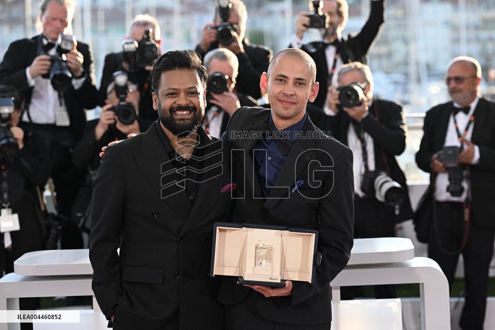 Cannes - Palme D'Or Winners Photocall