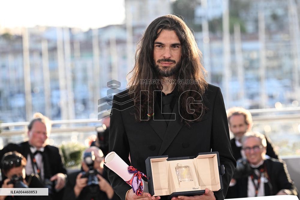 Cannes - Palme D'Or Winners Photocall