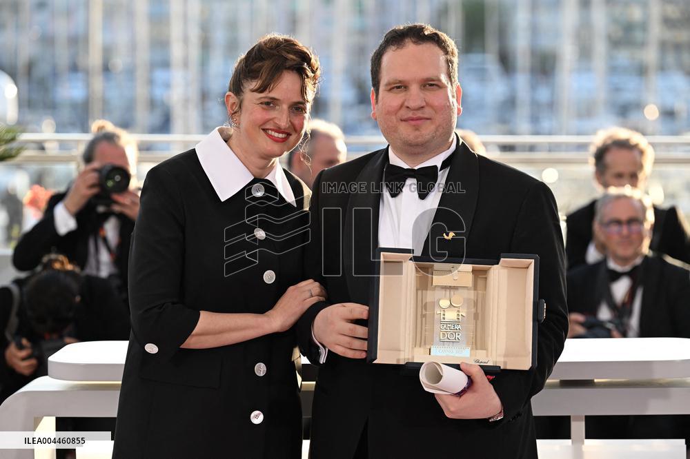Cannes - Palme D'Or Winners Photocall