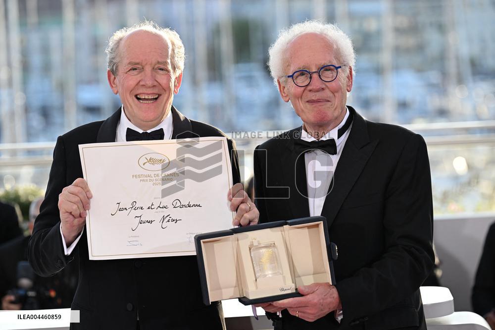 Cannes - Palme D'Or Winners Photocall