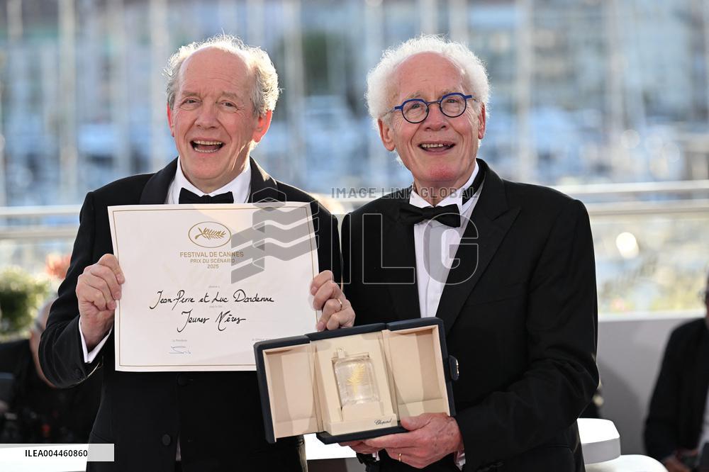 Cannes - Palme D'Or Winners Photocall