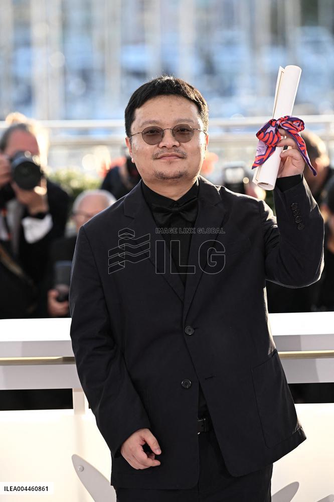 Cannes - Palme D'Or Winners Photocall