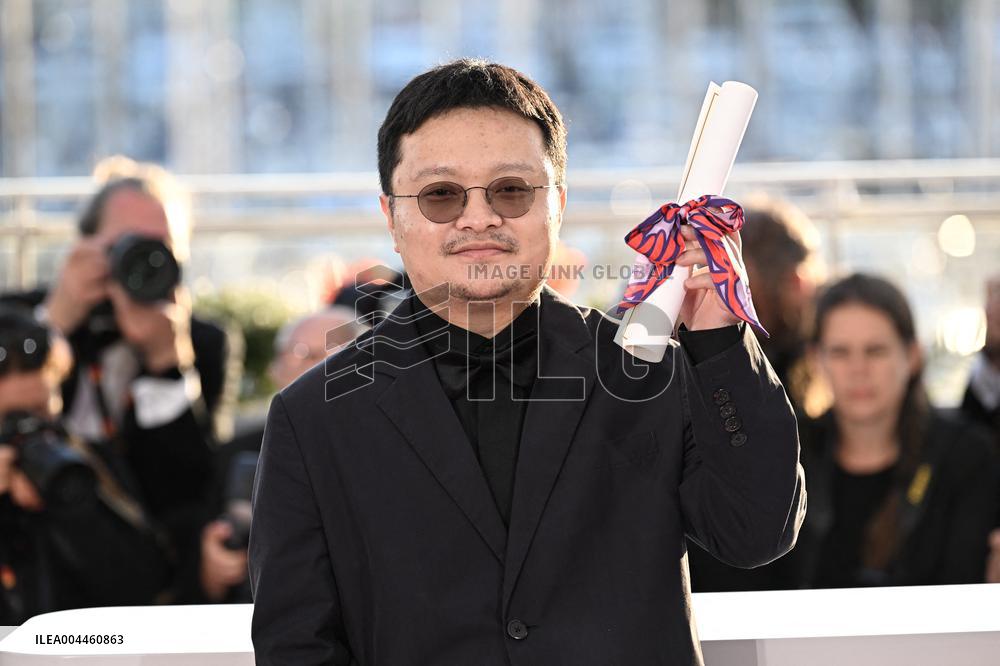 Cannes - Palme D'Or Winners Photocall