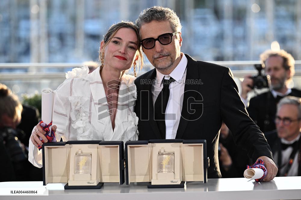 Cannes - Palme D'Or Winners Photocall