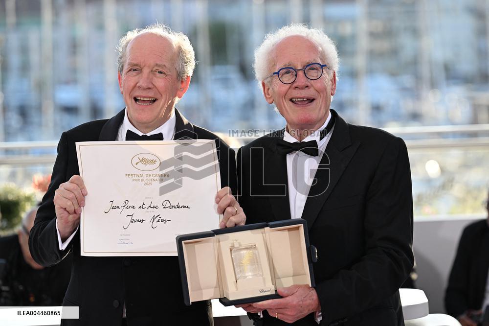 Cannes - Palme D'Or Winners Photocall
